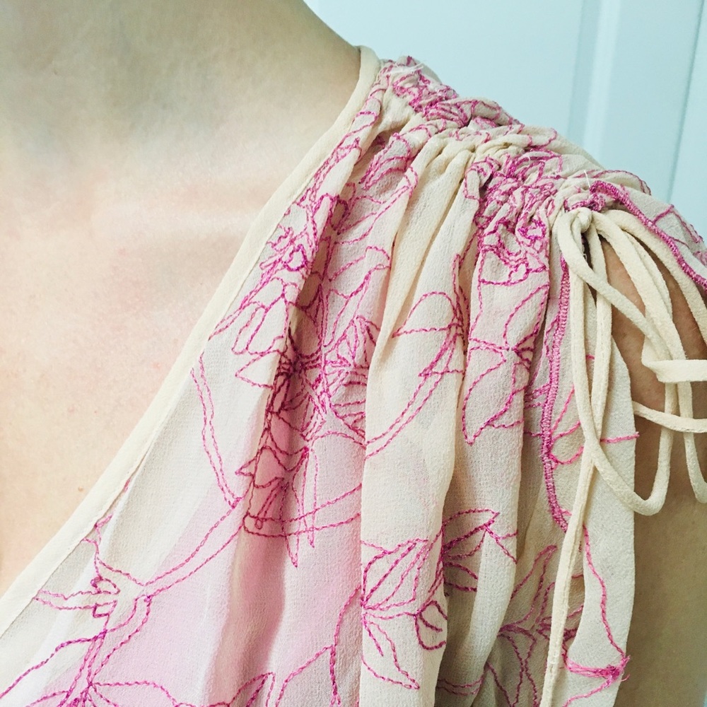 Diane von Furstenberg blouse - Picture 2 of 9